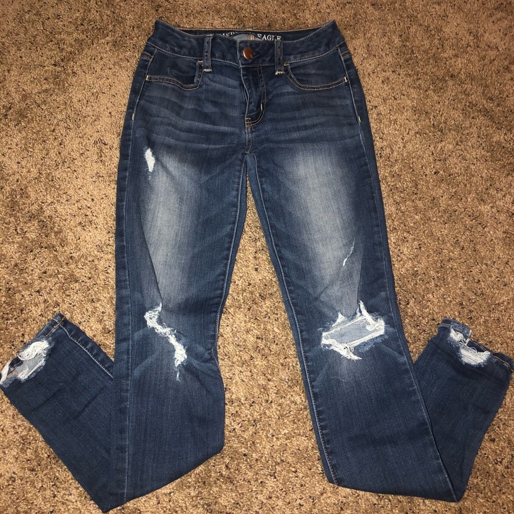 American Eagle skinny jeans!!